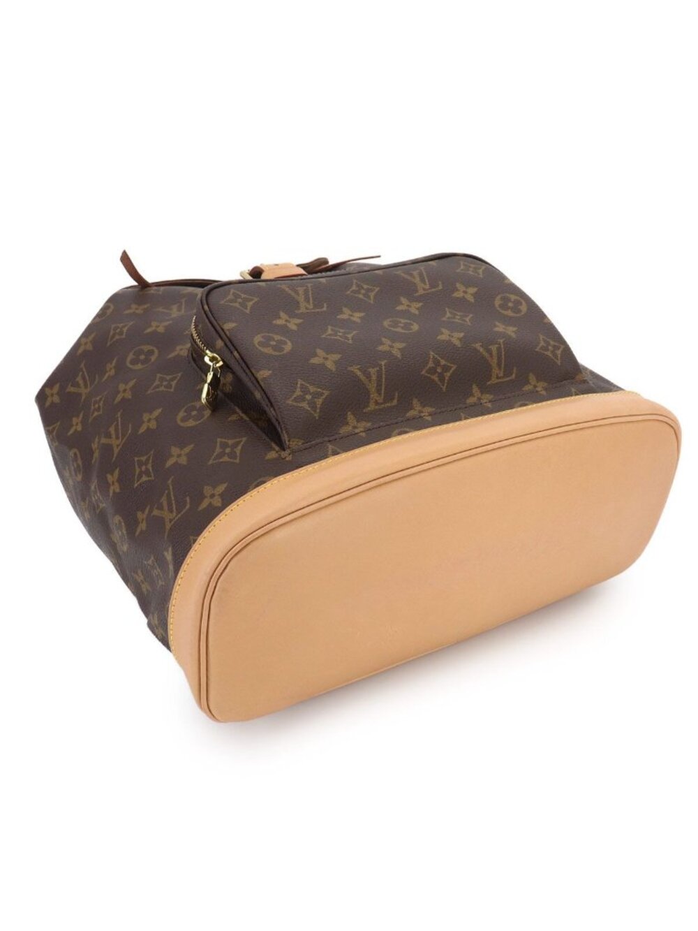 Louis Vuitton Monogram Montsouris GM Backpack Brown - Picture 4 of 10